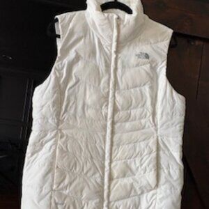 The North Face Woman White Vest (L)